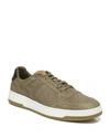Vince Men's Mason Perforated Suede Low-top Sneakers In Flint