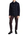 DRIES VAN NOTEN MEN'S VELSTON SOLID WOOL-BLEND SHIRT JACKET,PROD242360128