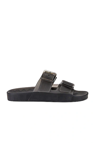 Balenciaga Mallorca Strappy Sandals In Black