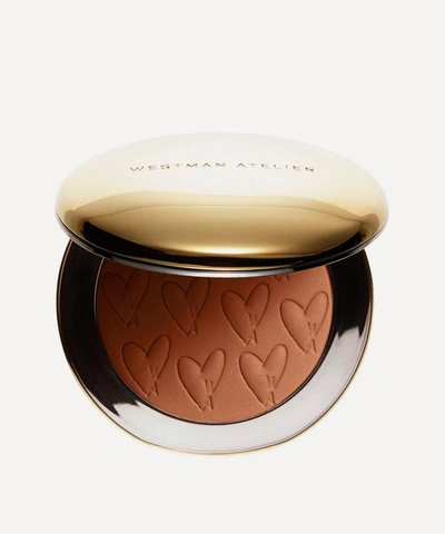 Westman Atelier Beauty Butter Matte Powder Bronzer Soleil Riche 0.28 oz / 8g In Brown