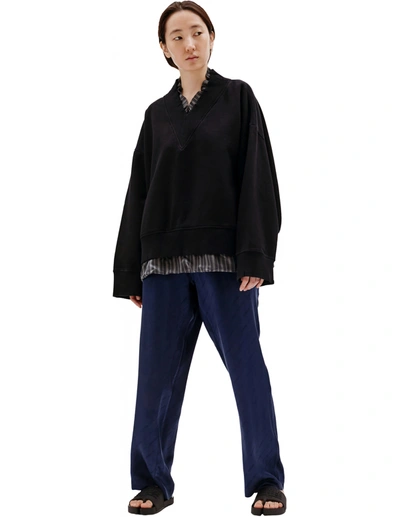 トップス Maison Margiela 21SS Vneck Sweatshirt 31025159_60814848_600.jpg