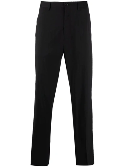 Our Legacy Chino 22 Tapered-leg Trousers In Black