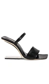 Cult Gaia Women's Rene Illusion Heel Sandals In Black