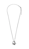 MAISON MARGIELA MAISON MARGIELA WOMEN'S SILVER SILVER NECKLACE,SM6UQ0004S12947951 M