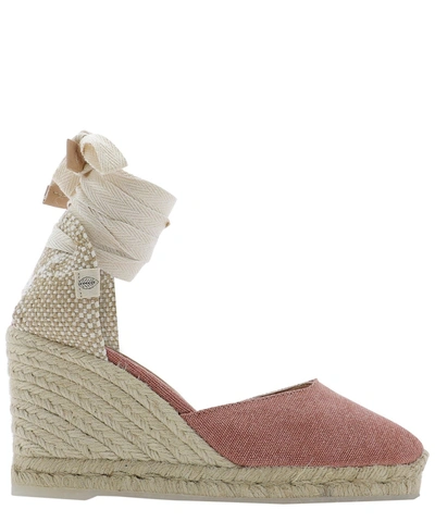 Castaã±er Castaner Women's Pink Other Materials Espadrilles