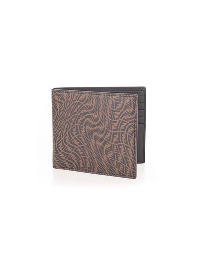 Fendi Men's Brown Leather Wallet