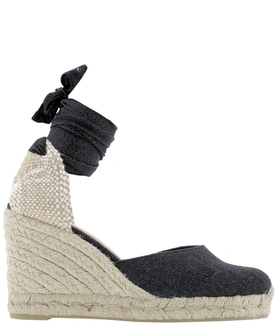 Castaã±er Castaner Women's Black Other Materials Espadrilles