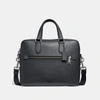 Coach Kennedy Brief In Silver/midnight Navy