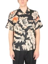OUR LEGACY OUR LEGACY GRAPHIC PRINTED SHORT SLEEVE SHIRT