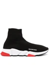 Balenciaga Speed Sneakers In Orange