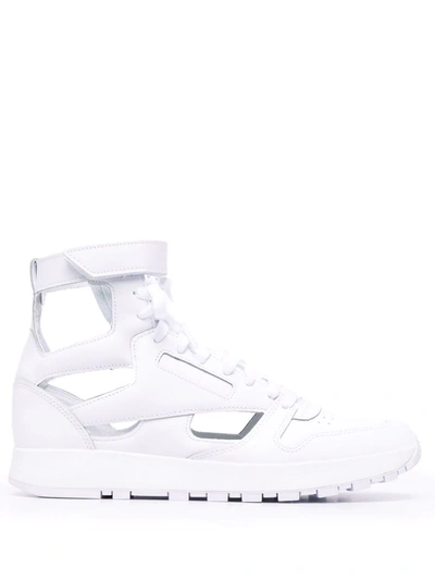 Maison Margiela Tabi-toe High-top Sneakers In T1003
