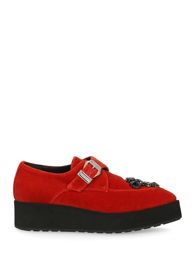 Pre-owned Mcq By Alexander Mcqueen Shoe In Red