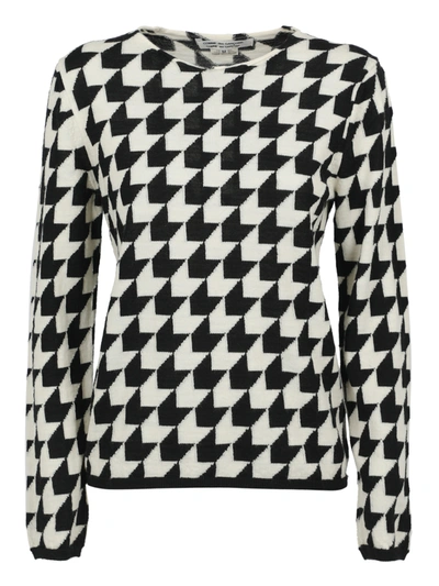 Pre-owned Comme Des Garçons Knitwear & Sweatshirts In Black, White