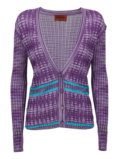 Pre-owned Missoni Clothing In Blue, Purple