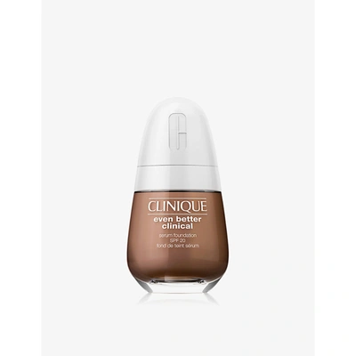 Clinique Even Better Clinical Serum Foundation Spf20 30ml In Cn 127 Truffle