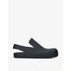 Bottega Veneta Puddle Rubber Slingback Clogs