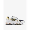Nike White & Navy Air Max 96 2 Sneakers In White Black Midnight Nav