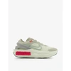 Nike Fontanka Edge Rubber-trimmed Mesh Sneakers