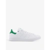 ADIDAS ORIGINALS STAN SMITH LEATHER LOW-TOP TRAINERS,47592958