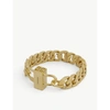GIVENCHY WOMENS 710-GOLDEN YELLOW G-CHAIN GOLD-TONED BRASS CHAIN BRACELET 1,R03776699