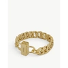 Givenchy Womens 710-golden Yellow G-chain Gold-toned Brass Chain Bracelet 1