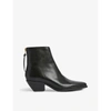 Allsaints Women's Lenora Pointed Toe Ankle Booties