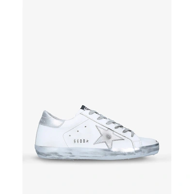 Golden Goose Women's Superstar 80185 Leather Low-top Trainers In White/oth