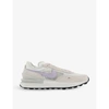 Nike Women's Waffle One Casual Sneakers From Finish Line In White Lilac Green