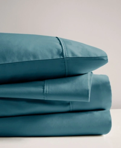 Beautyrest Cooling 600 Thread Count Cotton Blend 4-pc. Sheet Set, Queen In Teal