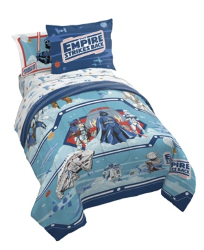 Star Wars Empire 40th Anniversary Full Bed Set, 7 Pieces Bedding In Multi
