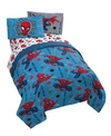 Spider-man Burst 4 Piece Sheet Set, Full In Multi-color