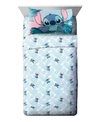 LILO STITCH LILO AND STITCH FLORAL FUN FULL SHEET SET, 4 PIECES