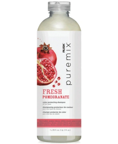 Rusk Puremix Fresh Pomegranate Color Protecting Shampoo, 35-oz, From Purebeauty Salon & Spa