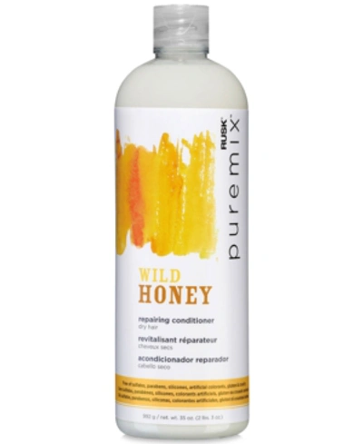Rusk Puremix Wild Honey Repairing Conditioner, 35-oz, From Purebeauty Salon & Spa