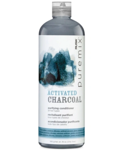 Rusk Puremix Activated Charcoal Purifying Conditioner, 35-oz, From Purebeauty Salon & Spa