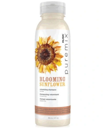 Rusk Puremix Blooming Sunflower Volumizing Conditioner, 12-oz, From Purebeauty Salon & Spa