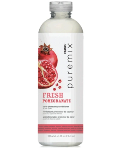 Rusk Puremix Fresh Pomegranate Color Protecting Conditioner, 35-oz, From Purebeauty Salon & Spa