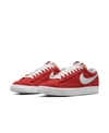 Nike Red & White Blazer Low '77 Sneakers In University Red, White