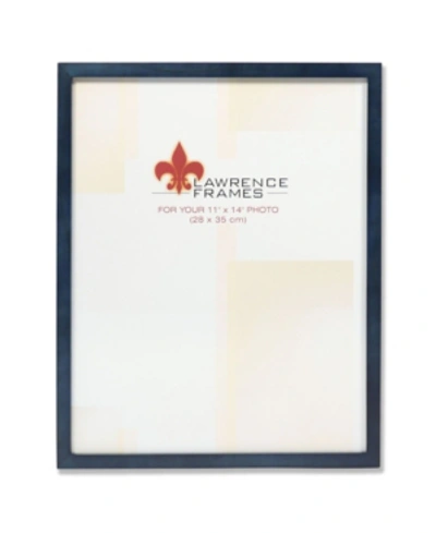 Lawrence Frames Blue Wood Picture Frame
