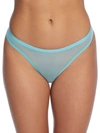 Cosabella Soire Confidence Classic Thong In Blue Capri