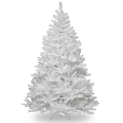 National Tree Company 7.5' Winchester White Pine Tree With Silver Glitter