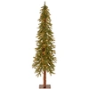National Tree Company National Tree 6' Hickory Cedar Tree W/ 200 Clear Lights In Green