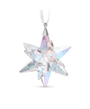 Swarovski Star Shimmer Crystal Ornament In Light Multi-color