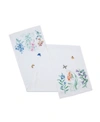 Lenox Butterfly Meadow Garden Runner In White Multi