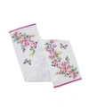 LENOX BUTTERFLY MEADOW FLORAL RUNNER