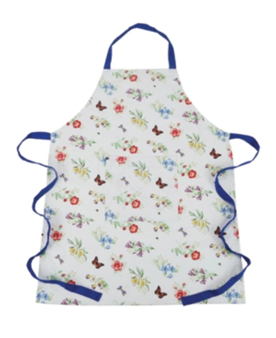 Lenox Butterfly Meadow Apron In White