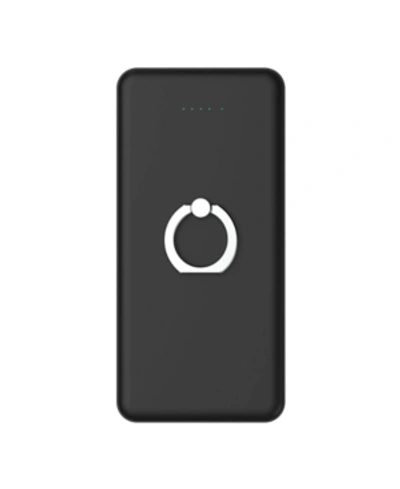 Tzumi Pocketjuice Wireless Plus 10k 3-in-1 10,000mah Portable Charger In Black