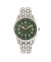 Elevon Men's Garrison Alloy Bracelet Watch 42mm In Green