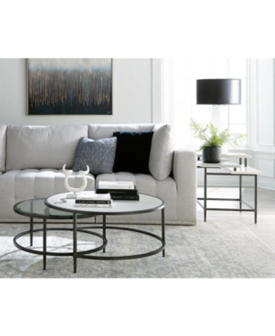 Furniture Modern 2pc Occasional Set (cocktail Table & End Table)
