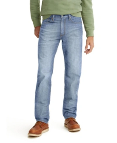 Levi's 516 Straight Fit Jeans In Blue